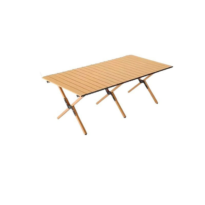 Foldable Camping Table with Stable Aluminum Construction Kalsten