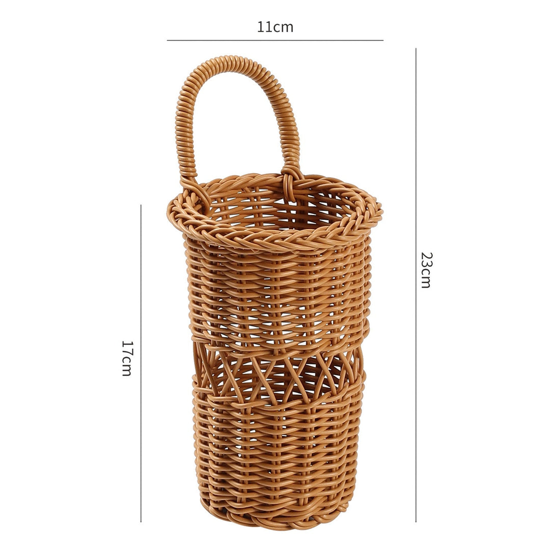 Handwoven Decorative Storage Caddy Kalsten