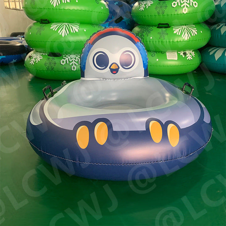 Unisex Inflatable Penguin Swim Ring Kalsten