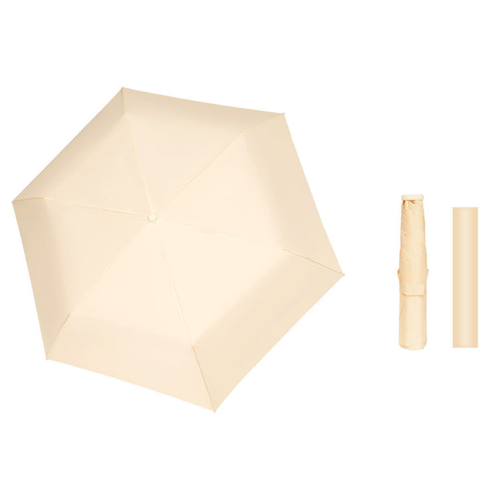 Ladies compact umbrella with UV protection and automatic opening mechanism Kalsten