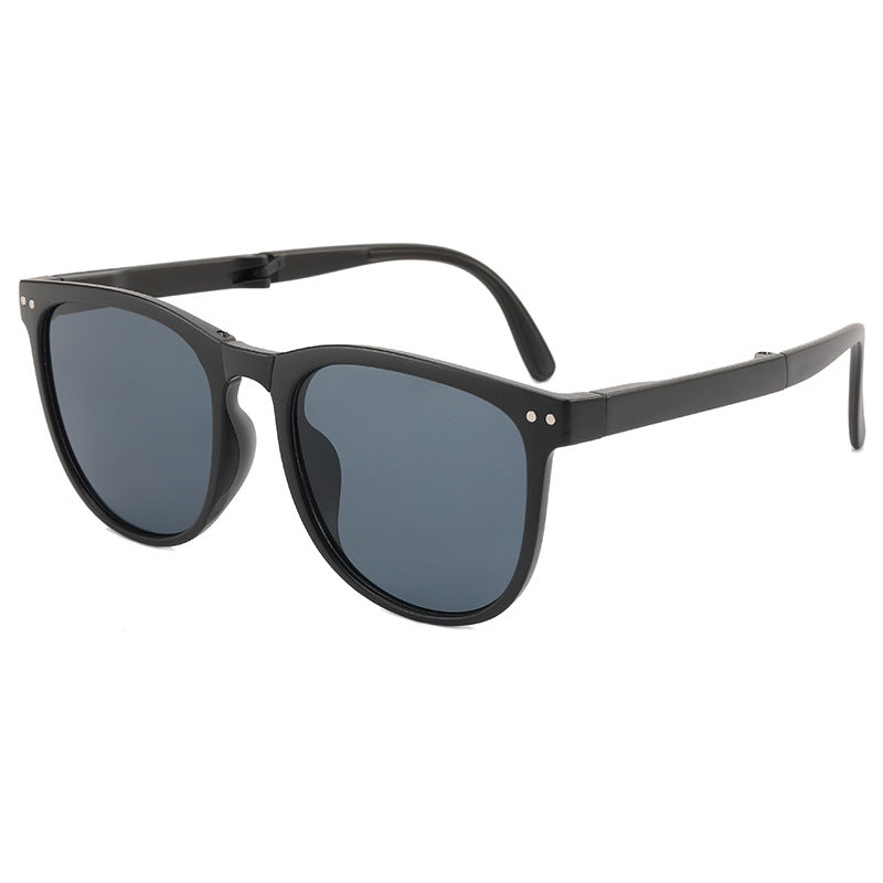 Women's Fashion Oversized Sunglasses with Mirrored Lenses Kalsten