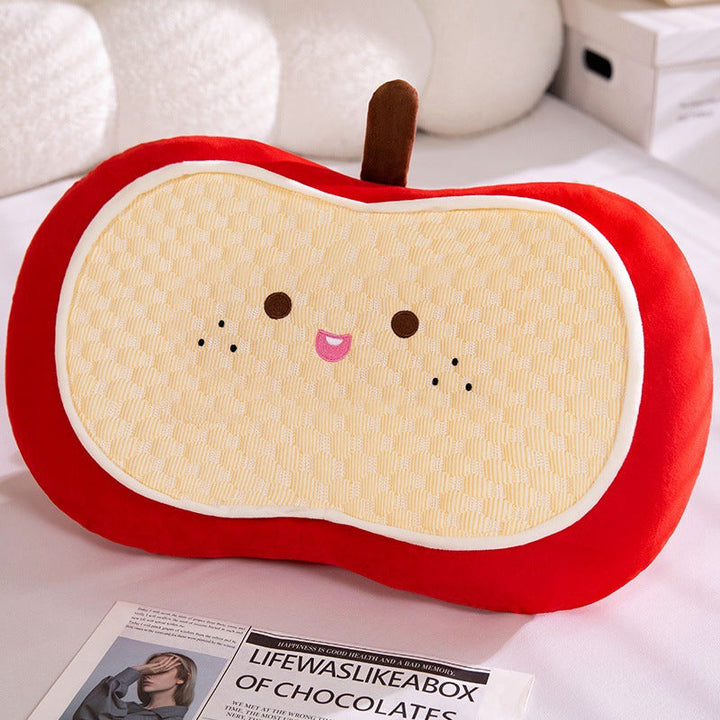 Plush pillow in apple design Kalsten