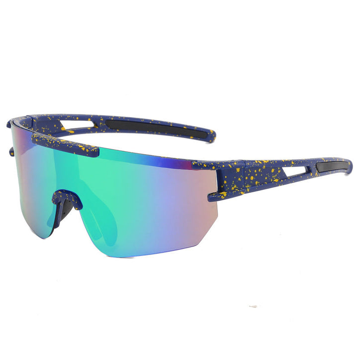 Unisex High-Performance Sport Shield Sunglasses Kalsten
