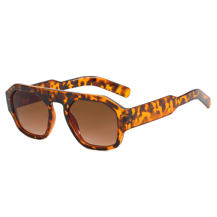 Ladies fashionable geometric sunglasses Kalsten