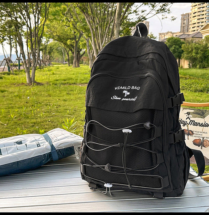 Multi-Functional Lightweight School Backpack