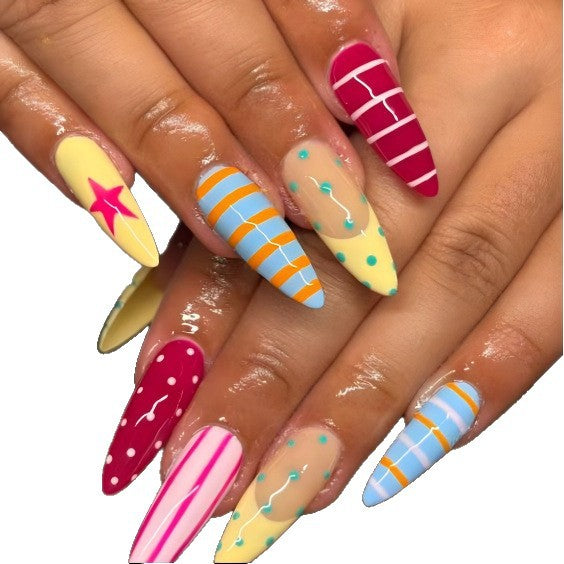 Artificial Nails In Creative Design Kalsten