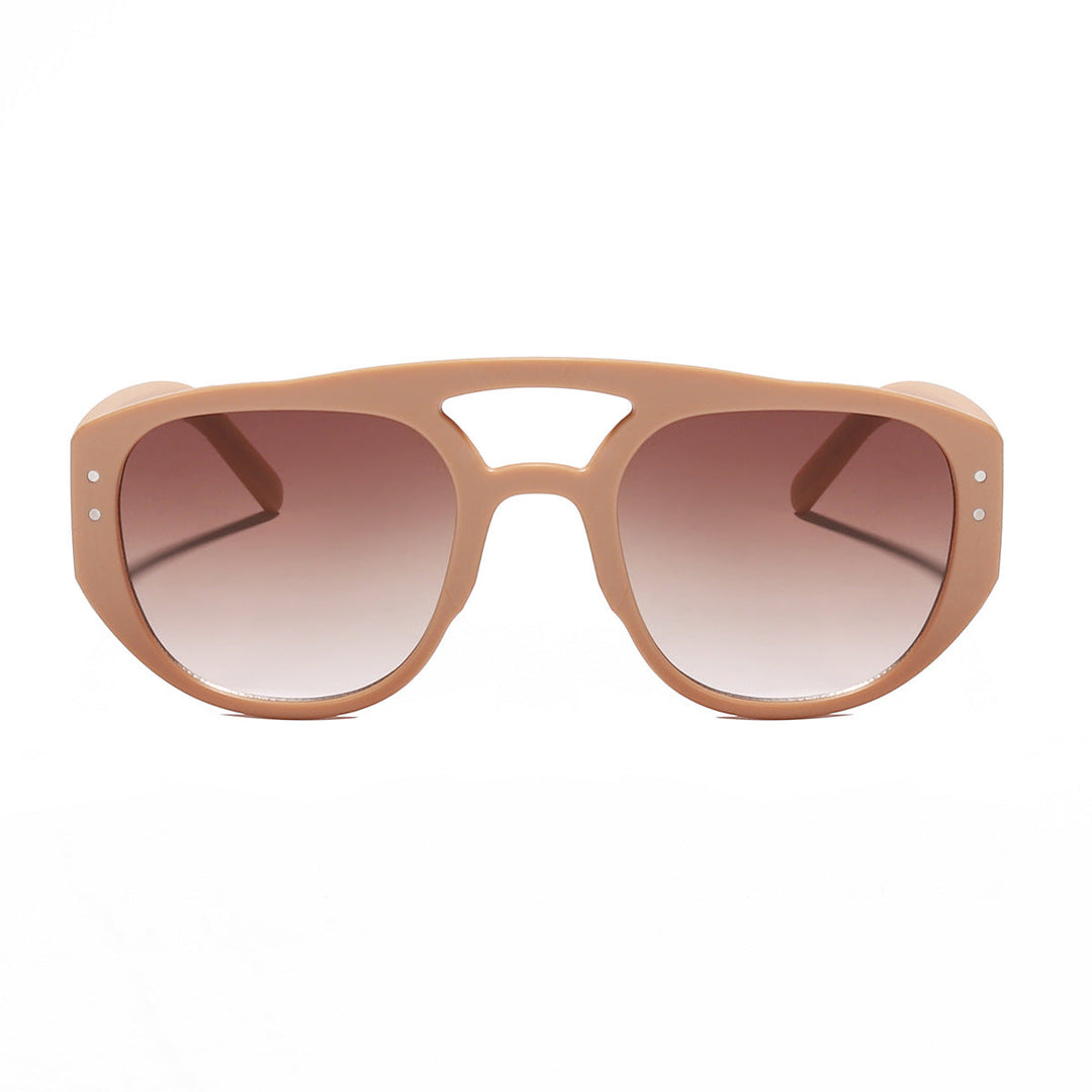 Women's oversized sunglasses with modern, textured frame Kalsten