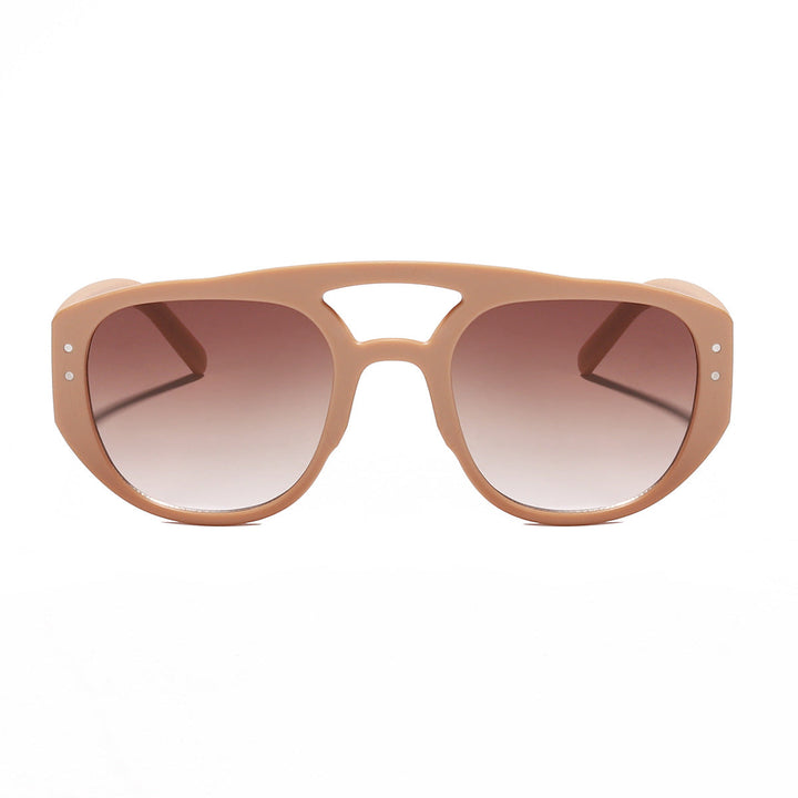 Women's oversized sunglasses with modern, textured frame Kalsten