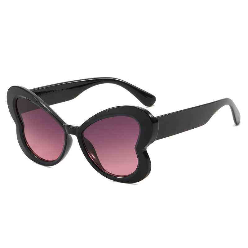 Women's oversized sunglasses in playful butterfly design Kalsten