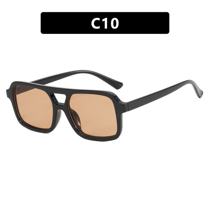 Women’s fashionable sunglasses in elegant rectangular format Kalsten