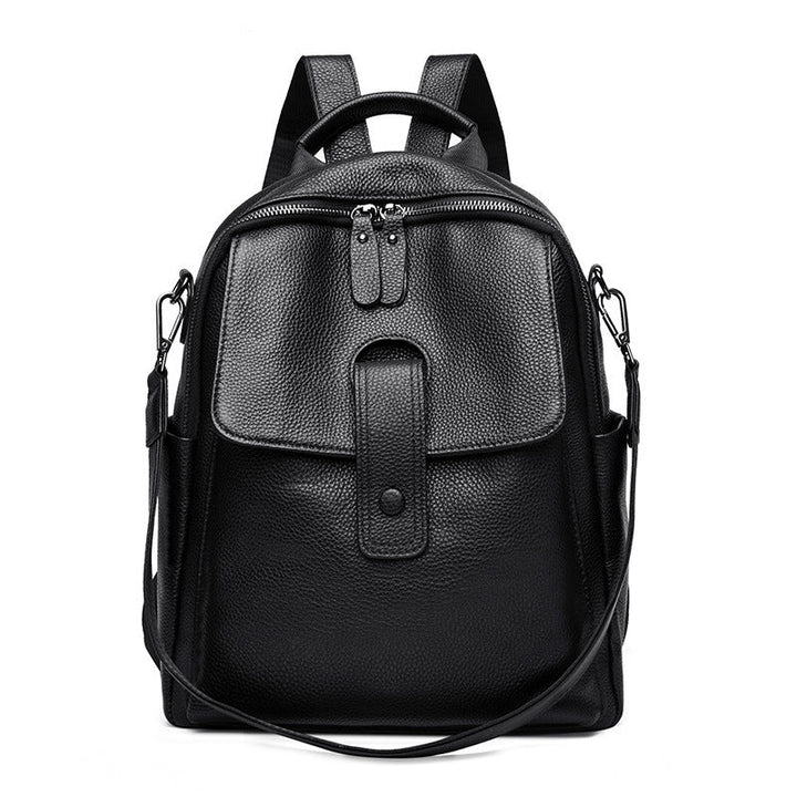Vegan Leather Multi-Functional Backpack Kalsten