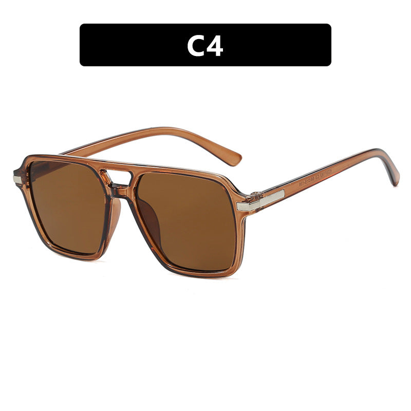 Women's fashionable rectangular sunglasses with stylish design and UV protection Kalsten