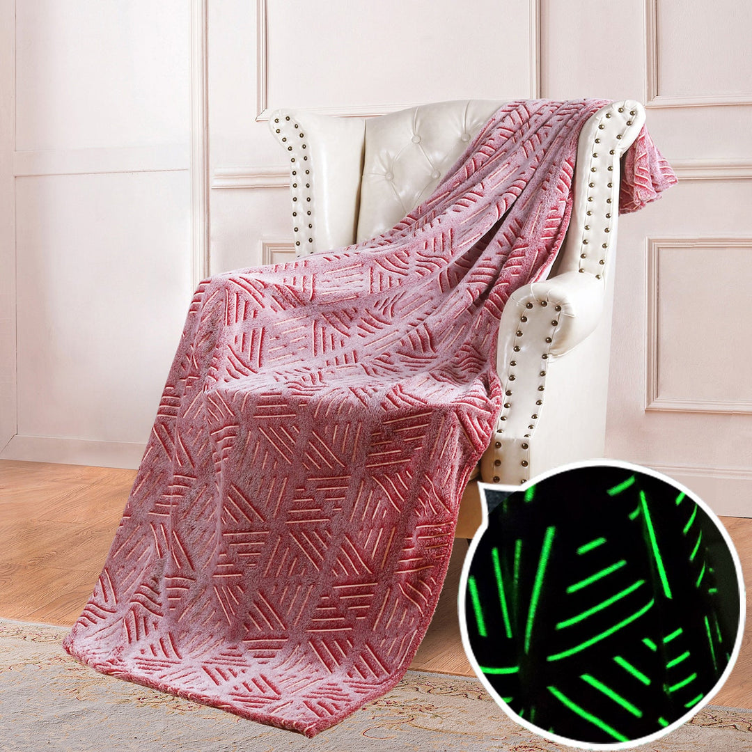 Unisex Sport-Motiv Fleece Blanket Kalsten