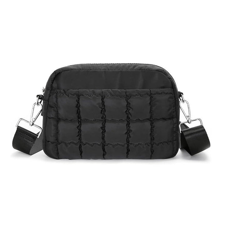 Fashionable and Versatile Shoulder Bag with Padded Design Kalsten
