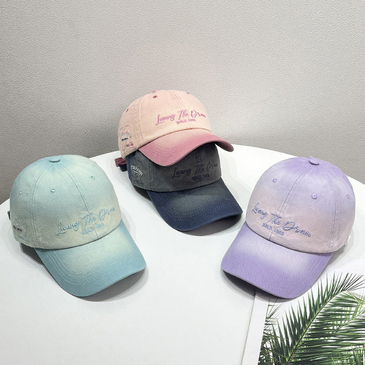 Women's Casual Embroidered Dad Cap Kalsten