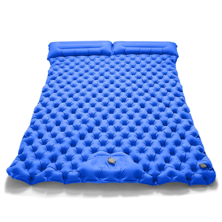 Inflatable Comfort Mattress with Ergonomic Headrest Kalsten