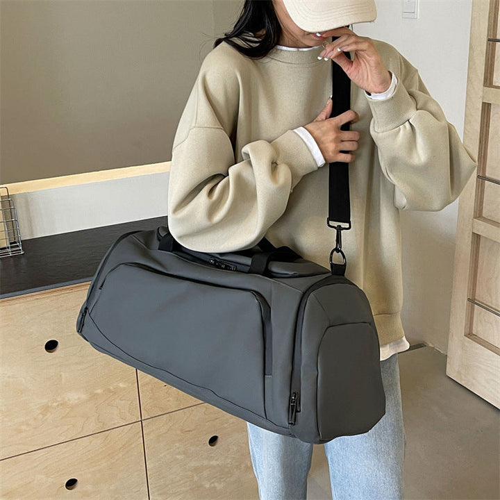 Sporty multifunctional duffel bag Kalsten