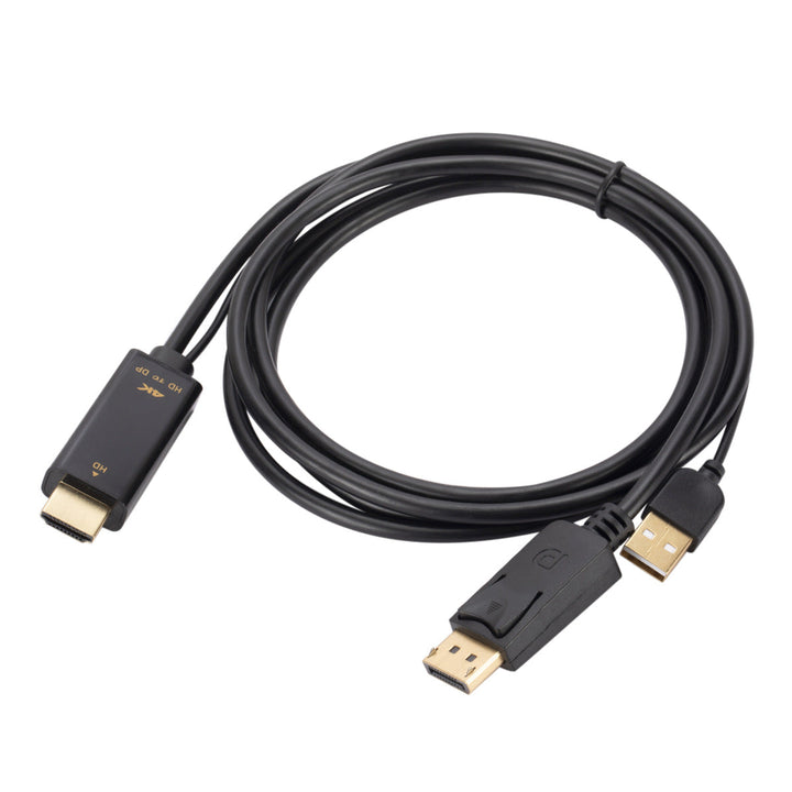 Hdmi to Displayport Adapter with USB power supply Kalsten