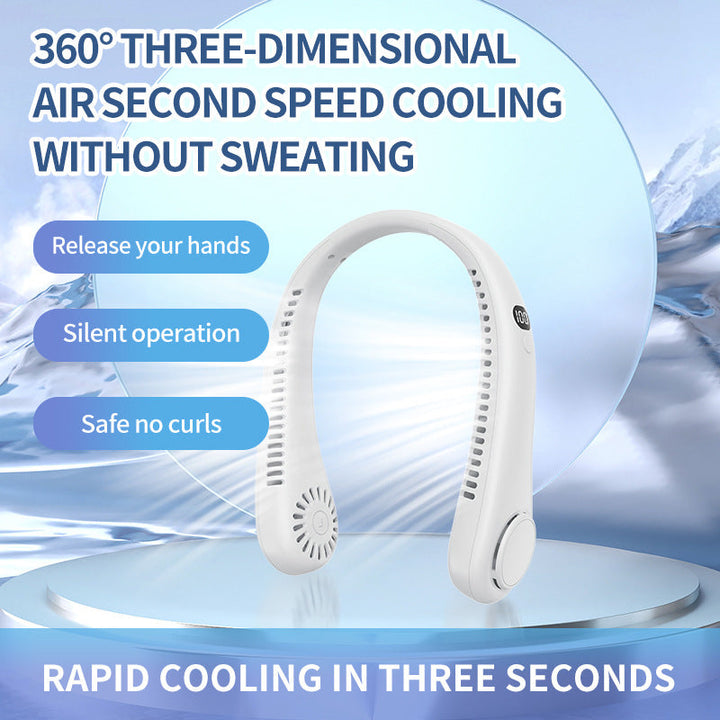 Ladies Portable Neck Fan Kalsten