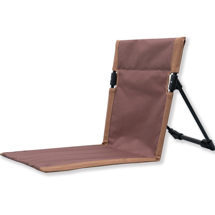 Foldable Outdoor Seat with Adjustable Backrest Kalsten