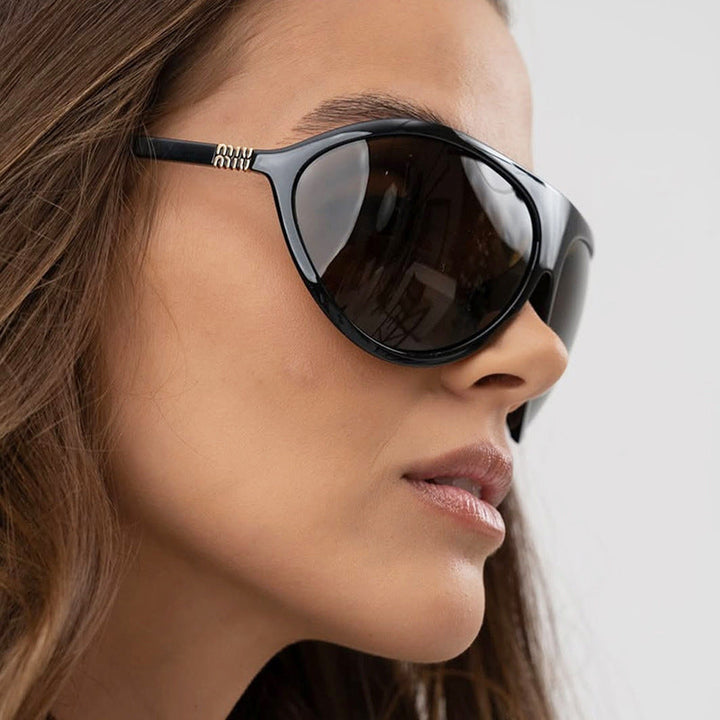 Women's Cat-Eye Sunglasses with Unique Design and Protective UV Filter Kalsten
