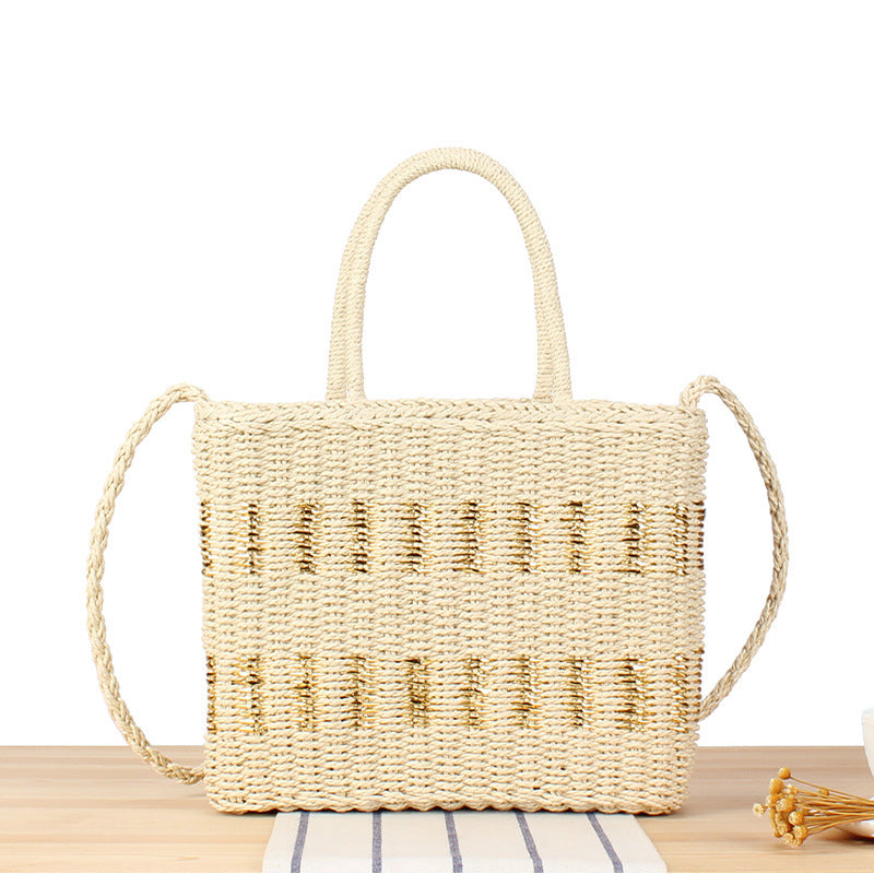 Hand-knotted basket bag Kalsten
