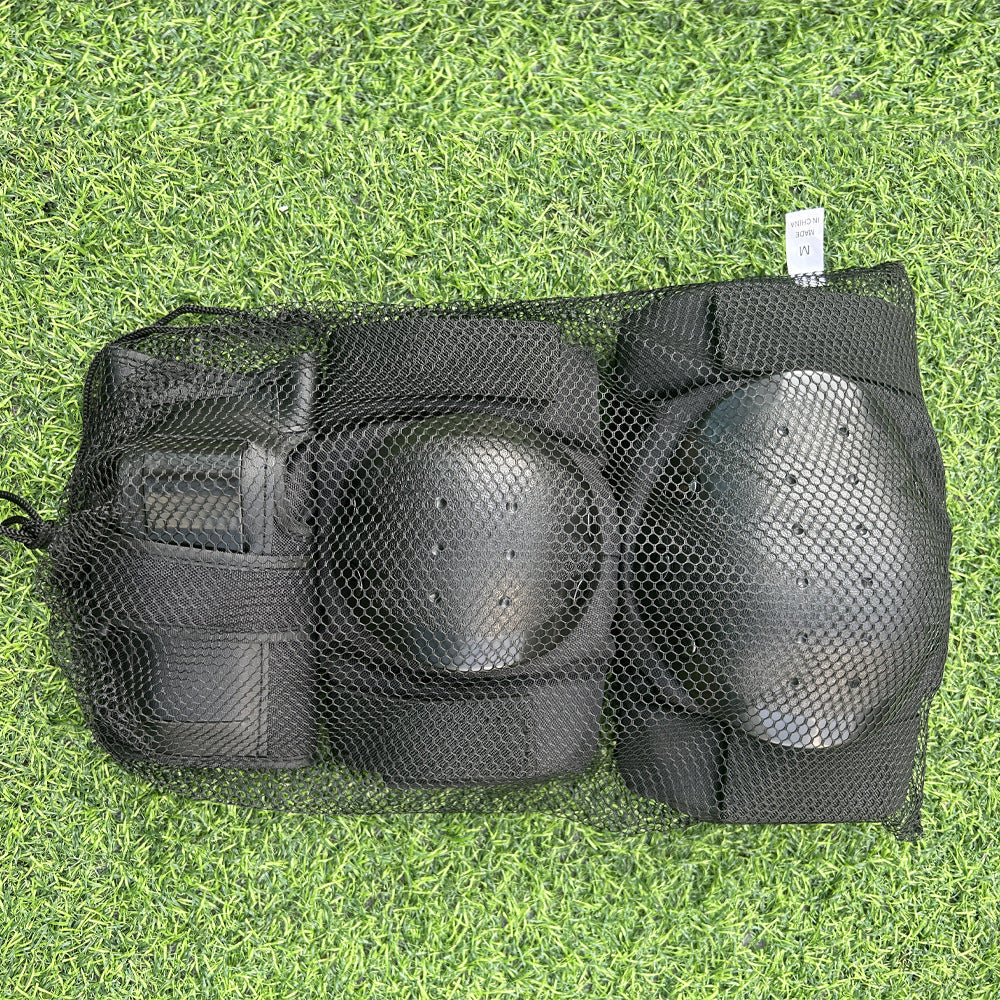Safety package with knee protectors and wrist protectors Kalsten