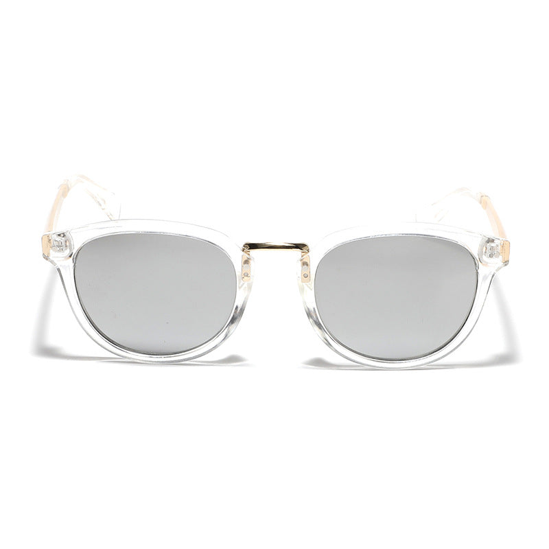 Women's fashion sunglasses with colorful, mirrored lenses and an elegant frame Kalsten