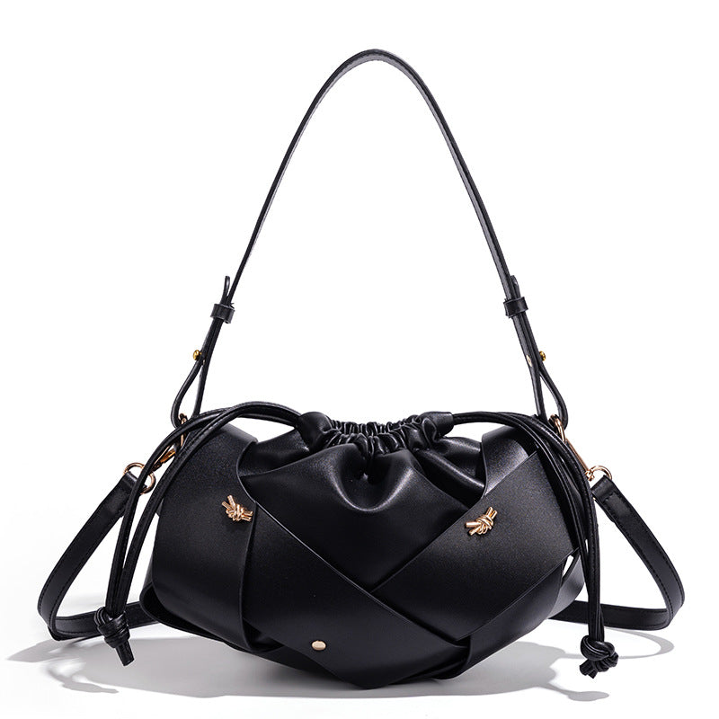 Trendy Metal Satchel Acalora