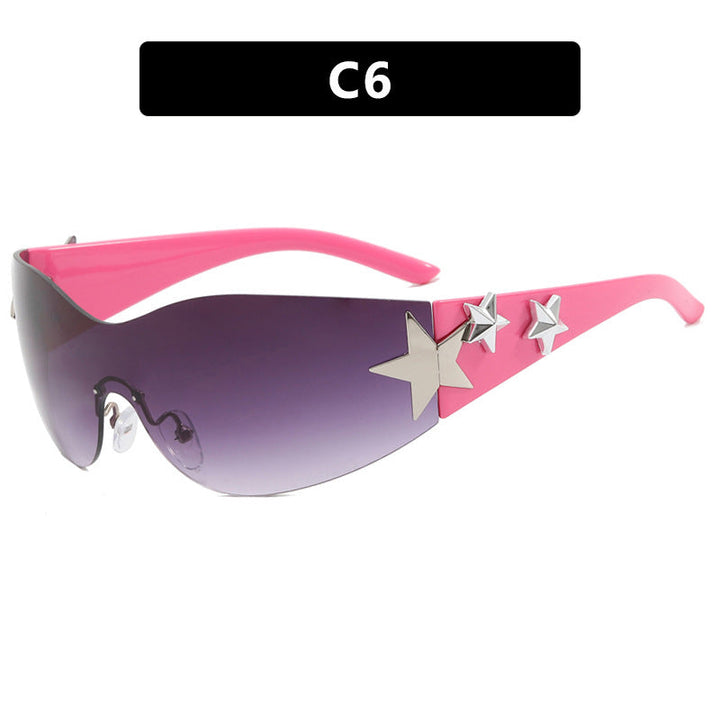 Women's trendy sunglasses with unique star design Kalsten