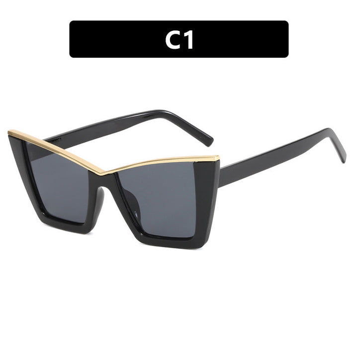 Ladies modern Cat-Eye sunglasses with extravagant design and protective UV filter Kalsten