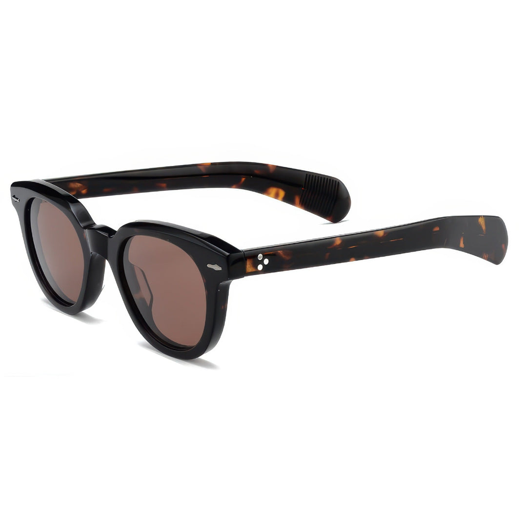 Women's retro-inspired sunglasses with durable plastic frame and polarized lenses Kalsten
