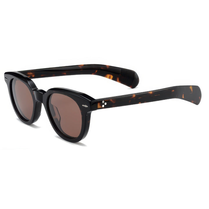 Women's retro-inspired sunglasses with durable plastic frame and polarized lenses Kalsten