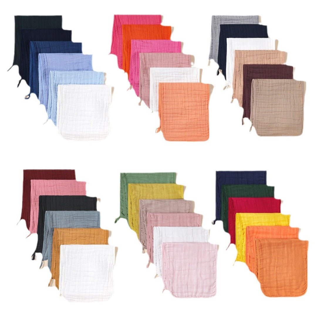 Soft Cotton Muslin Baby Changing Pad Cover kalsten
