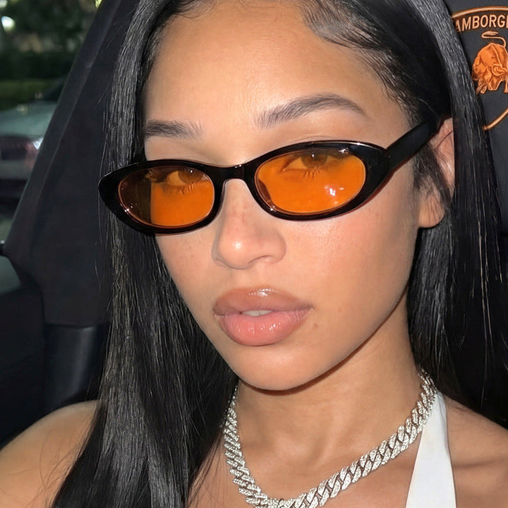Ladies Cat-Eye Sunglasses with protective UV filter and elegant frame structure Kalsten