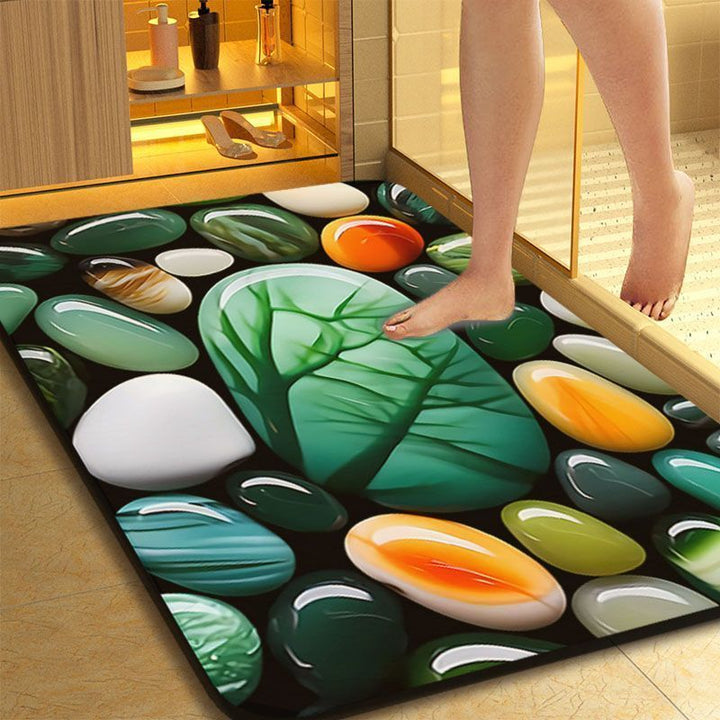 Soft Textured Spa Bath Mat Kalsten