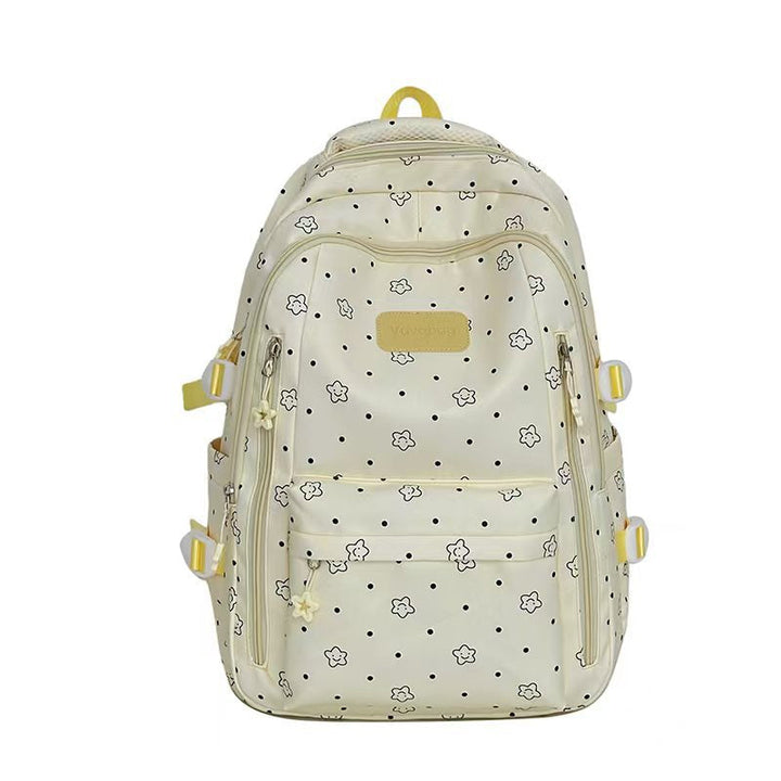Cartoon-Illustrated School Backpack Kalsten