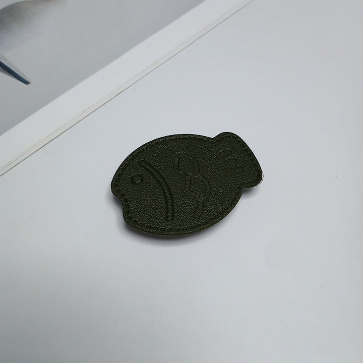 Fish-Shaped Leather Phone Holder Kalsten
