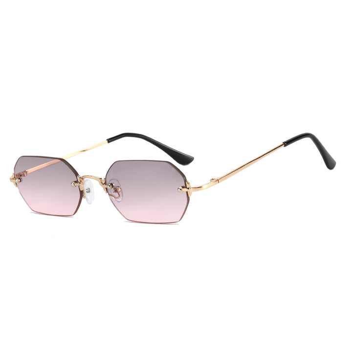 Women’s fashionable sunglasses with innovative hexagonal design and UV protection Kalsten