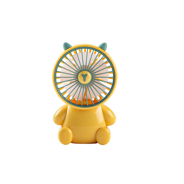 Cute Animal-Themed Mini Desk Fan Kalsten