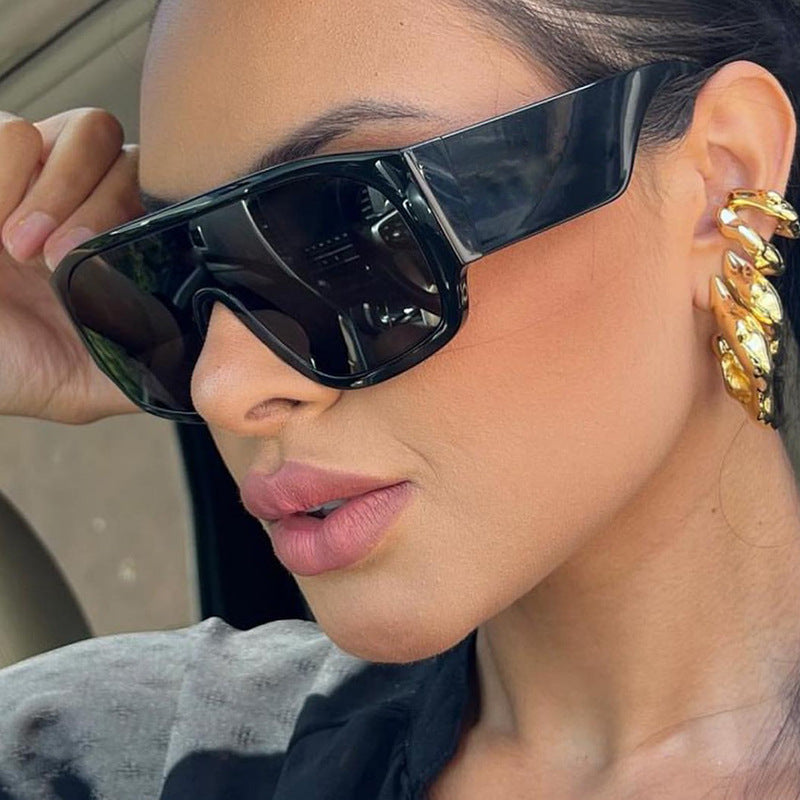 Women's Fashion Oversized Sunglasses with Unique Design Kalsten