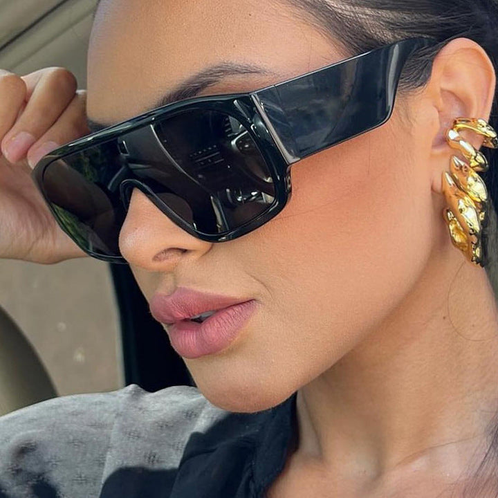 Women's Fashion Oversized Sunglasses with Unique Design Kalsten