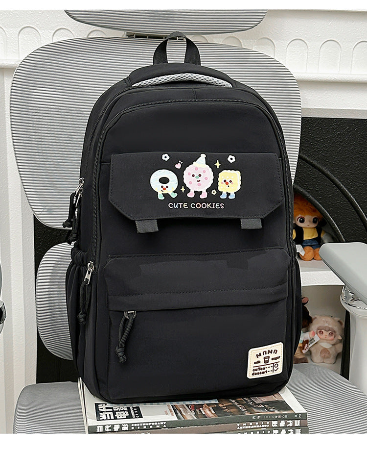 Whimsical Snack-Themed Backpack Kalsten