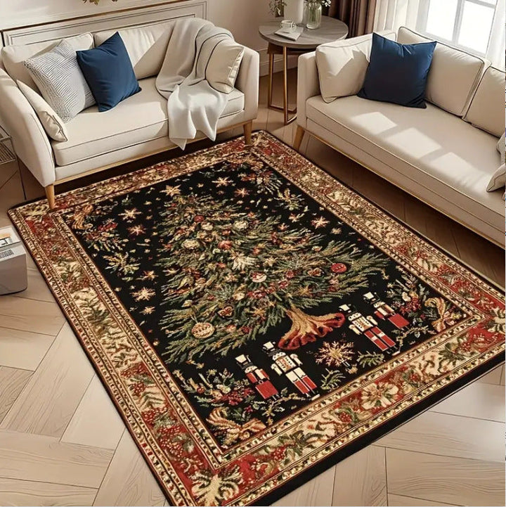 Festive Holiday Area Rug Kalsten
