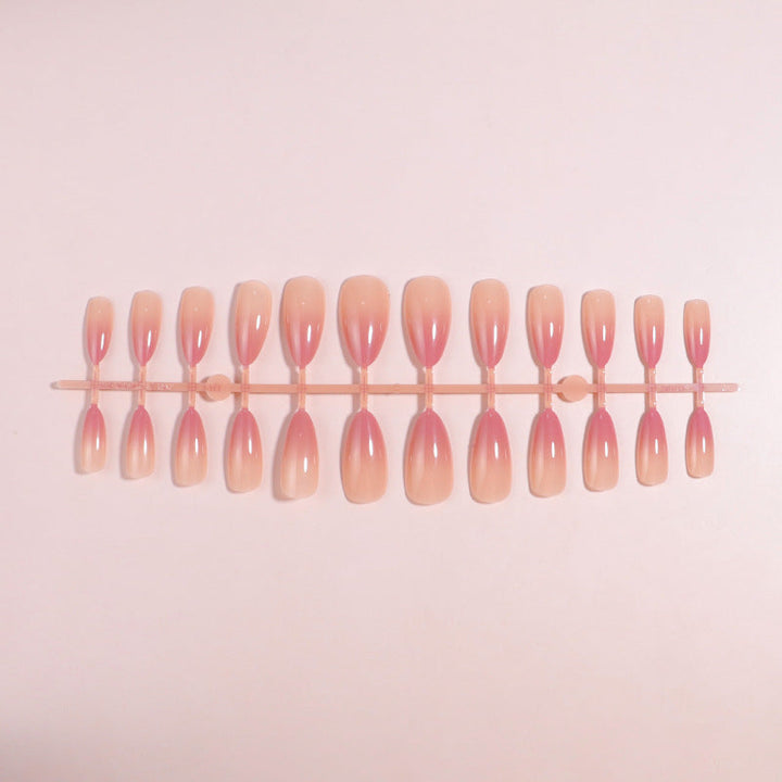 Gradient Ombre Stiletto Press-On Nails Kalsten