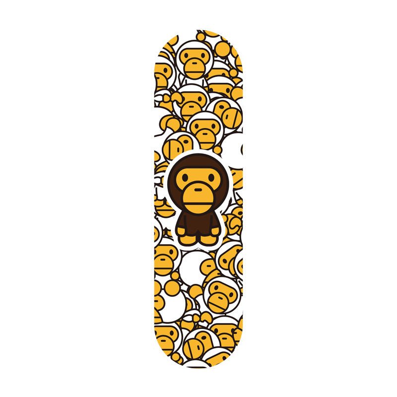 Graphic Skateboard Deck with Custom Design Kalsten