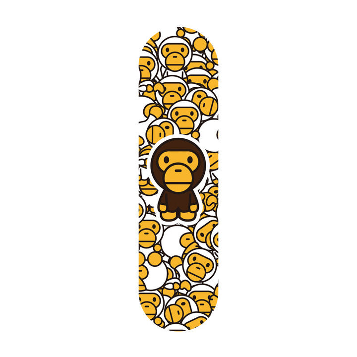 Graphic Skateboard Deck with Custom Design Kalsten