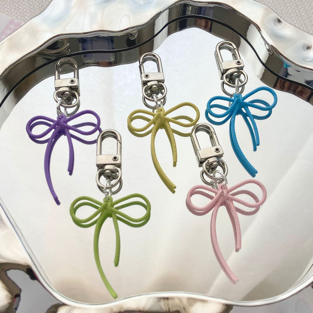 Decorative Bow Keychain Kalsten