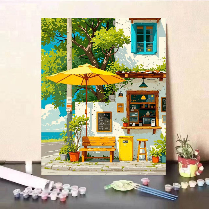 Artistic Canvas Painting Kalsten