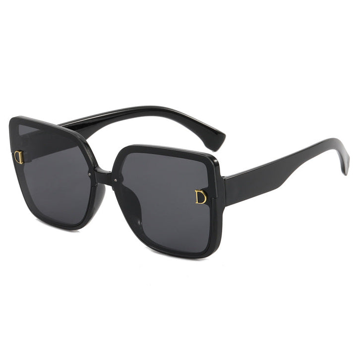 Women's trendy square sunglasses in minimalist design Kalsten